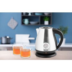Электрочайник ECG RK 1705 Metallico (Inox/Black) Thumb
