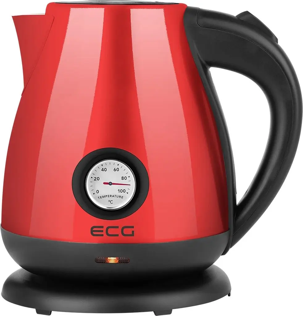Fierbator electric ECG RK 1705 Metallico Rosso (Red)