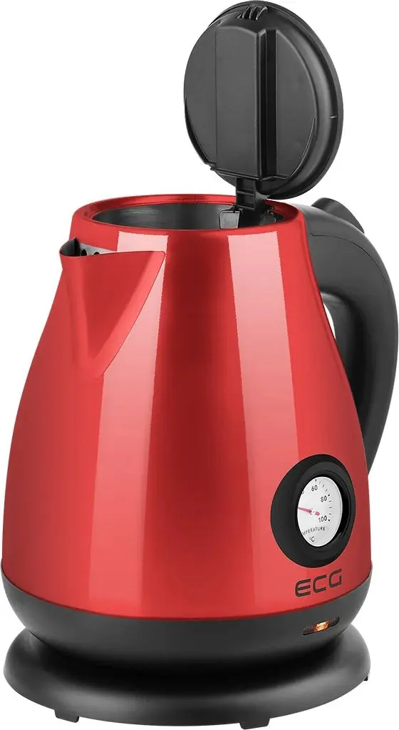 Fierbator electric ECG RK 1705 Metallico Rosso (Red)