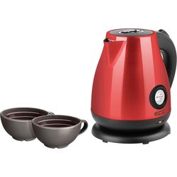 Fierbator electric ECG RK 1705 Metallico Rosso (Red) Thumb