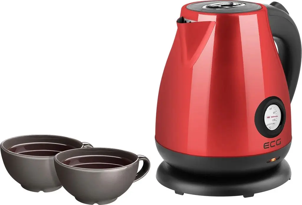 Fierbator electric ECG RK 1705 Metallico Rosso (Red)