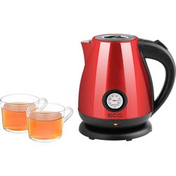 Fierbator electric ECG RK 1705 Metallico Rosso (Red) Thumb