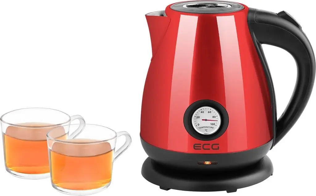 Fierbator electric ECG RK 1705 Metallico Rosso (Red)
