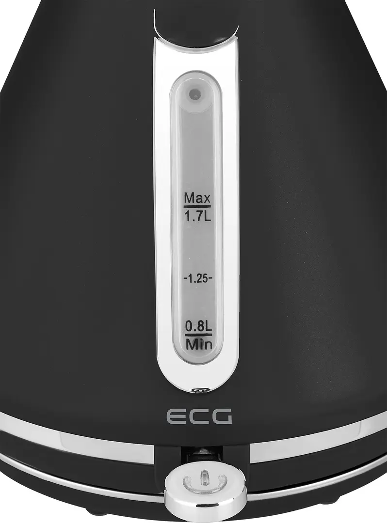 Fierbator electric ECG RK 1708 Tradizione (Nero)