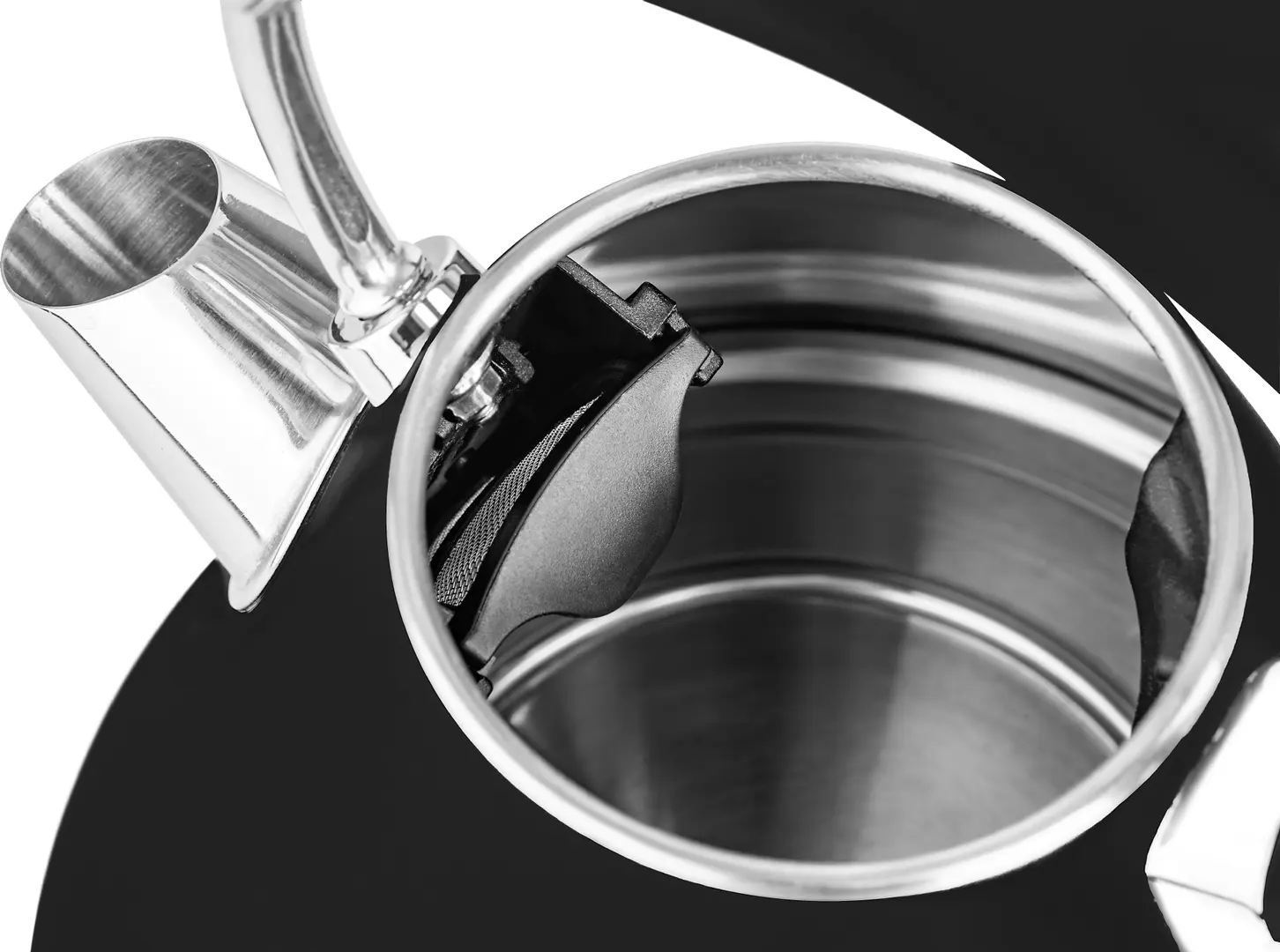 Fierbator electric ECG RK 1708 Tradizione (Nero)