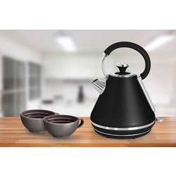 Fierbator electric ECG RK 1708 Tradizione (Nero) Thumb