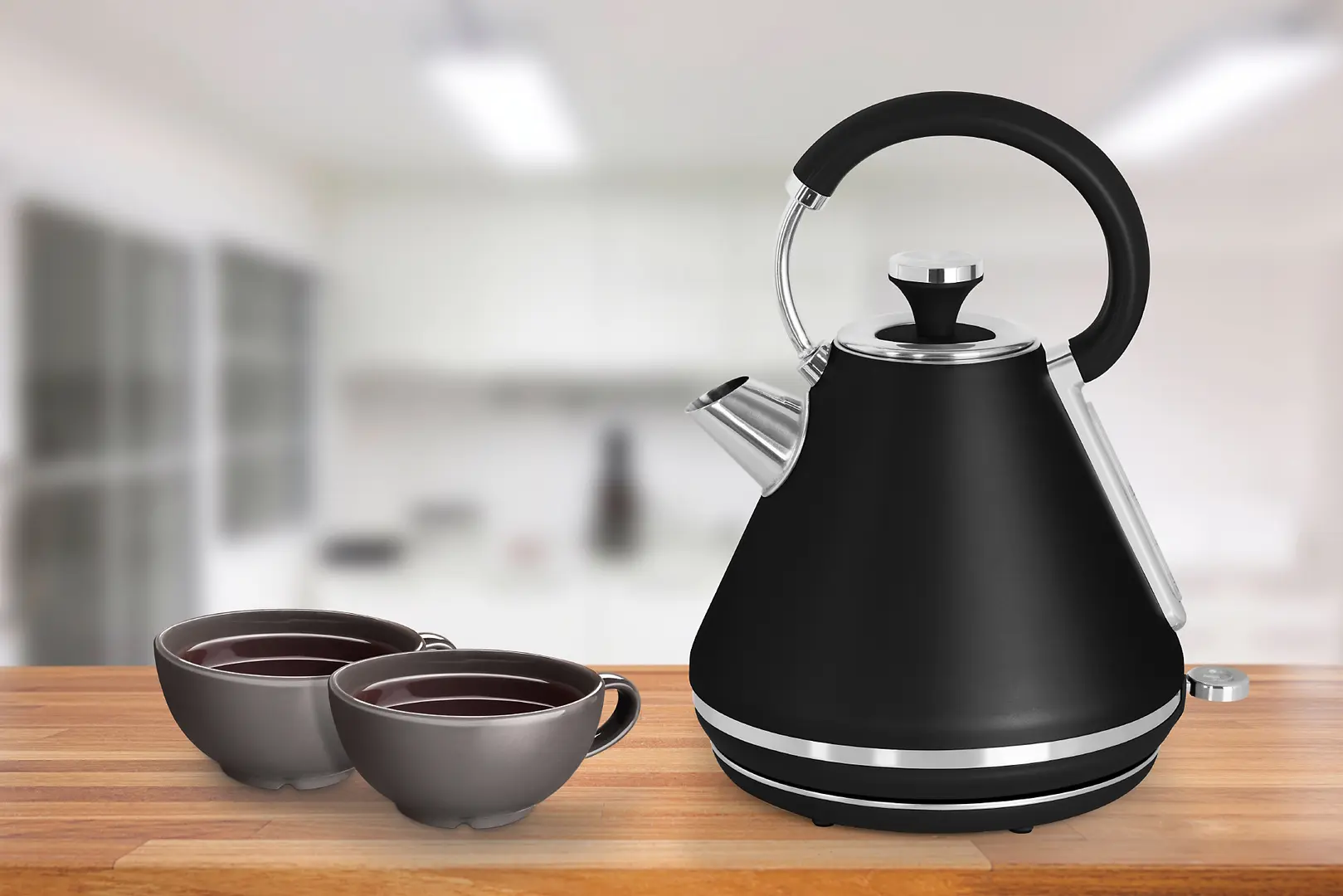 Fierbator electric ECG RK 1708 Tradizione (Nero)