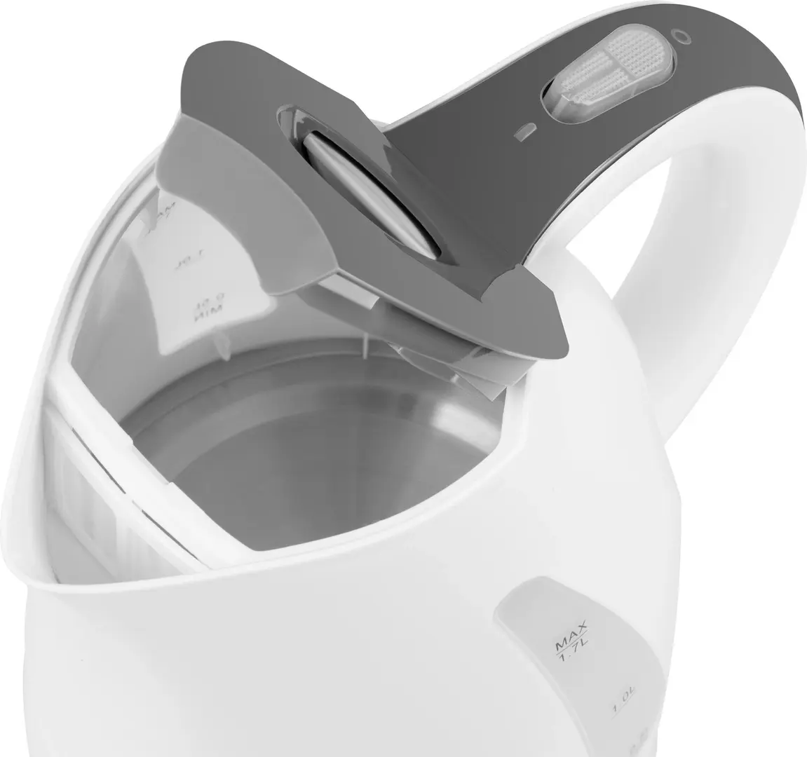 Fierbator electric ECG RK 1712 Surfer (White)