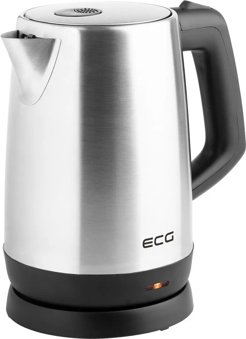 Электрочайник ECG RK 1742 Puro (Inox/Black)
