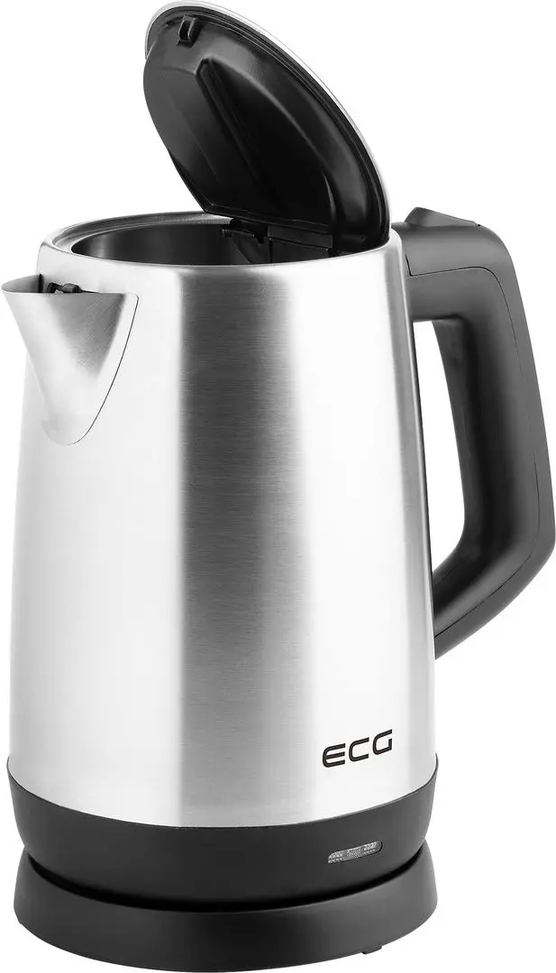 Электрочайник ECG RK 1742 Puro (Inox/Black)