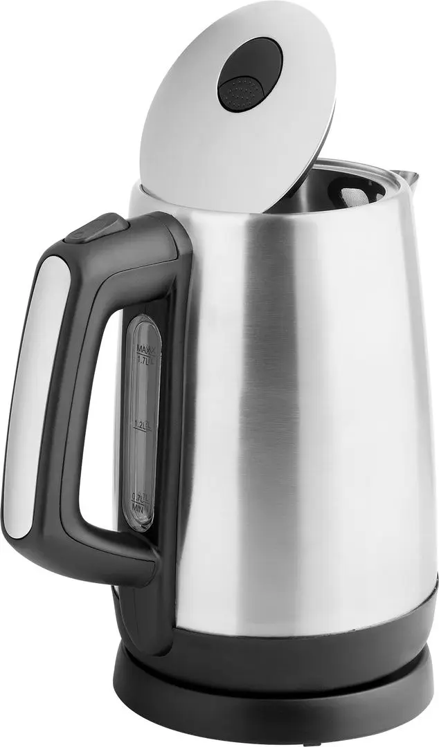 Электрочайник ECG RK 1742 Puro (Inox/Black)