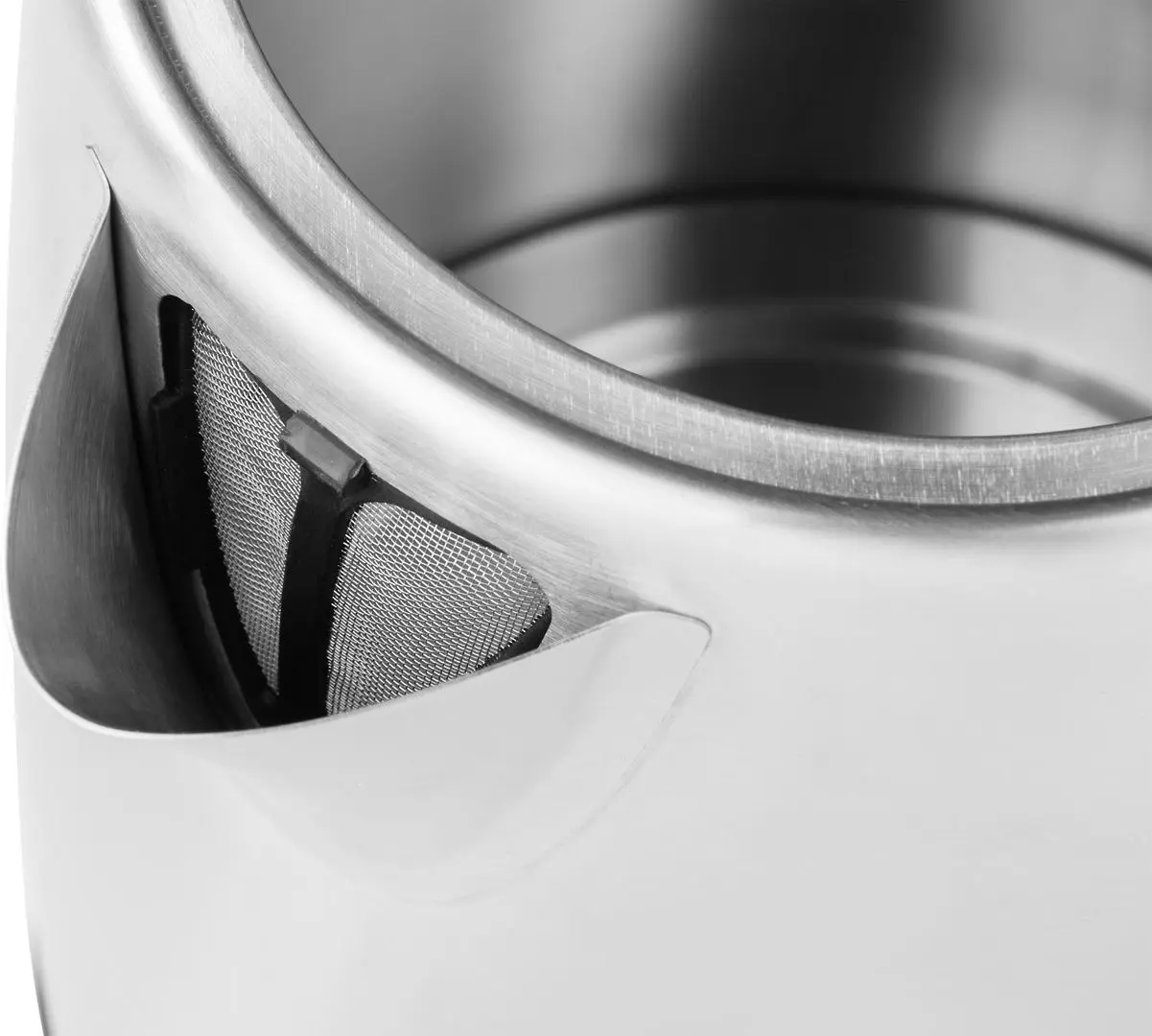 Электрочайник ECG RK 1742 Puro (Inox/Black)