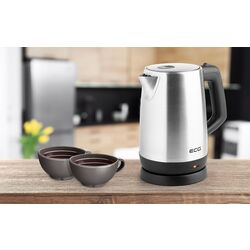 Электрочайник ECG RK 1742 Puro (Inox/Black) Thumb