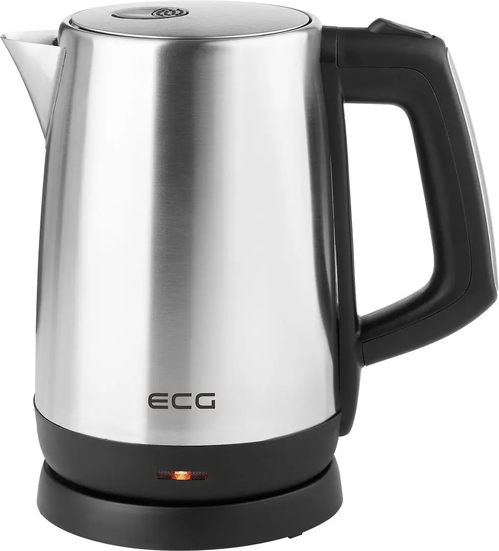 Электрочайник ECG RK 1742 Puro (Inox/Black)