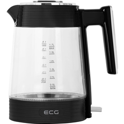 Fierbator electric ECG RK 1750 Stripe (Black/Transparent) Thumb