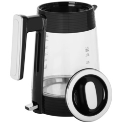 Fierbator electric ECG RK 1750 Stripe (Black/Transparent) Thumb