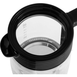 Fierbator electric ECG RK 1750 Stripe (Black/Transparent) Thumb