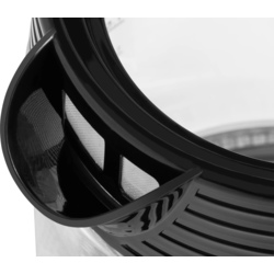 Fierbator electric ECG RK 1750 Stripe (Black/Transparent) Thumb