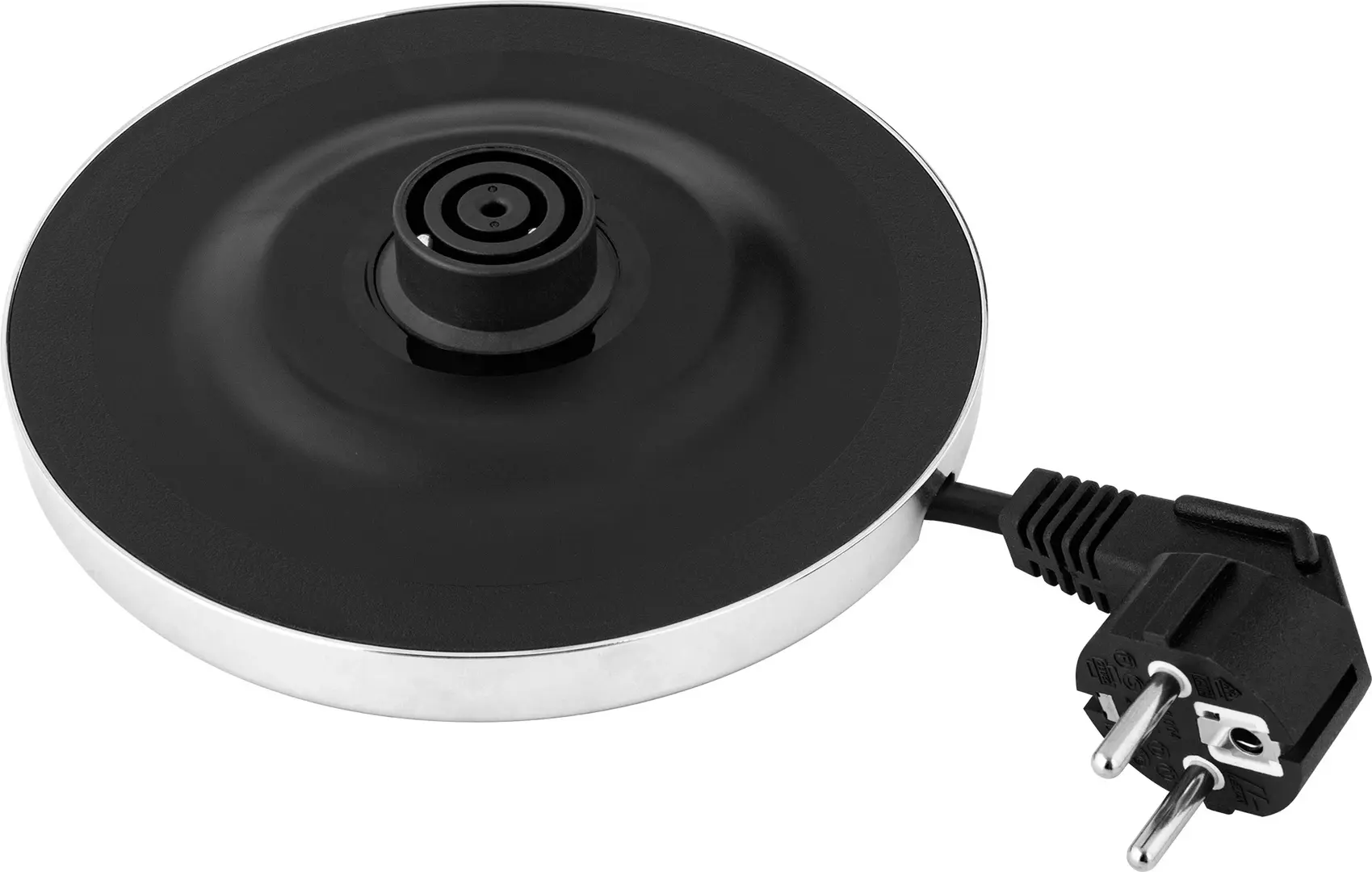 Fierbator electric ECG RK 1750 Stripe (Black/Transparent)