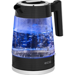 Fierbator electric ECG RK 1750 Stripe (Black/Transparent) Thumb