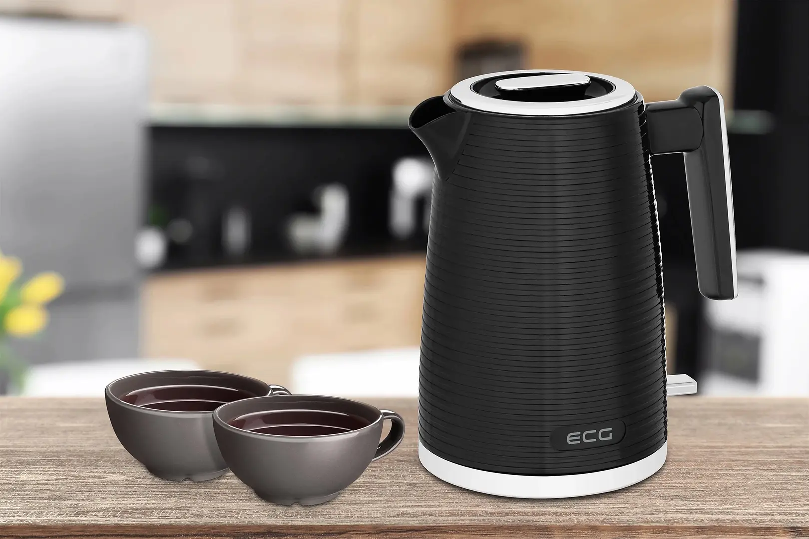 Fierbator electric ECG RK 1751 Stripe (Black)