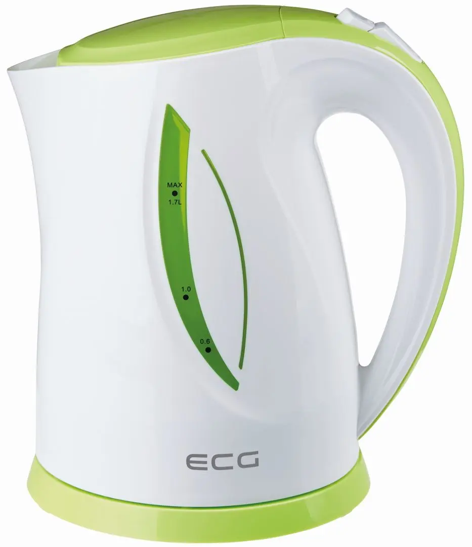 Fierbator electric ECG RK 1758 (Green/White)