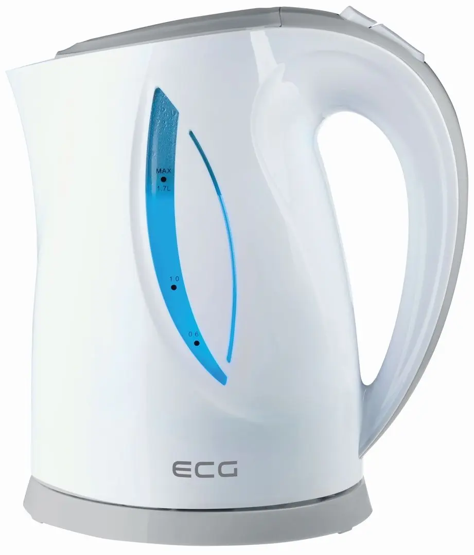 Fierbator electric ECG RK 1758 (Grey/White)