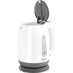 Электрочайник ECG RK 1759 Classica Grigio (White/Grey) Thumb