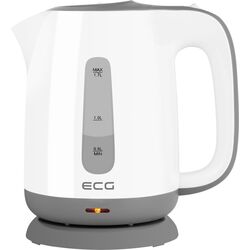 Электрочайник ECG RK 1759 Classica Grigio (White/Grey)