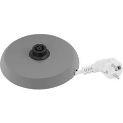 Электрочайник ECG RK 1759 Classica Grigio (White/Grey) Thumb