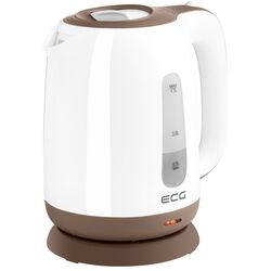 Электрочайник ECG RK 1759 Classica (White/Brown) Thumb