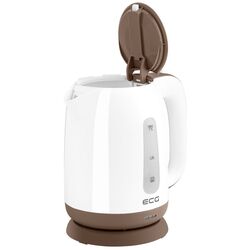 Электрочайник ECG RK 1759 Classica (White/Brown) Thumb
