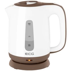 Электрочайник ECG RK 1759 Classica (White/Brown)