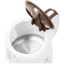 Электрочайник ECG RK 1759 Classica (White/Brown) Thumb
