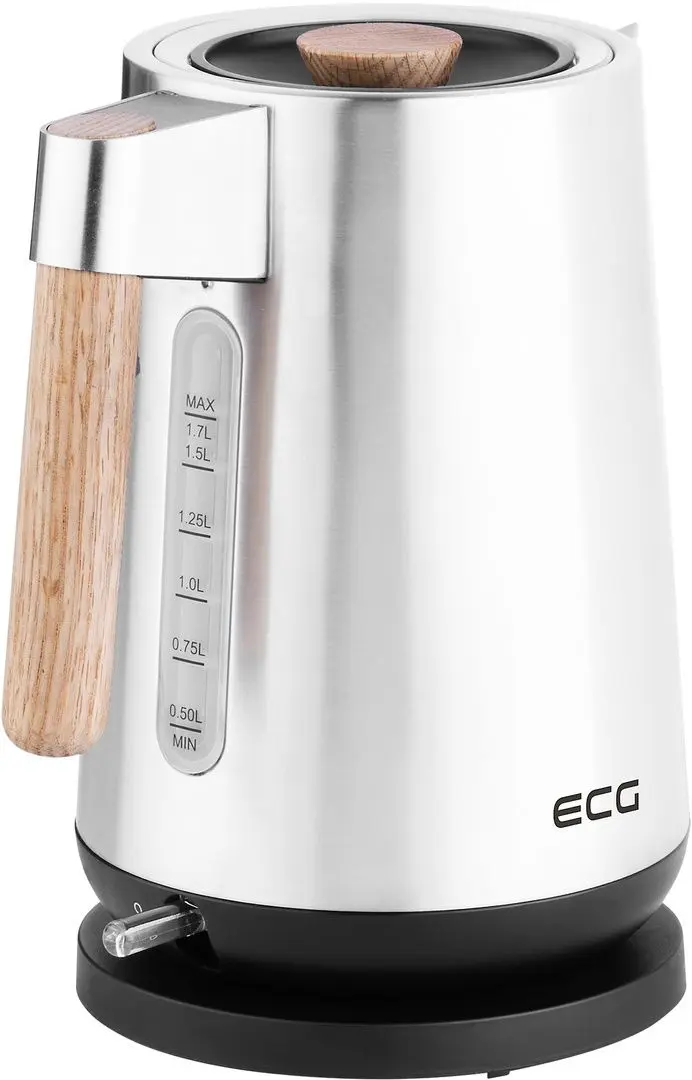 Fierbator electric ECG RK 1767 Strix Timber (Silver)