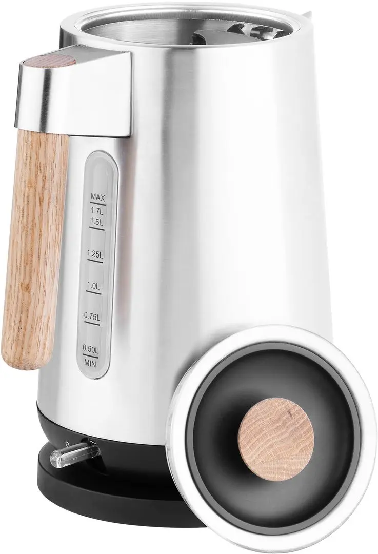 Fierbator electric ECG RK 1767 Strix Timber (Silver)