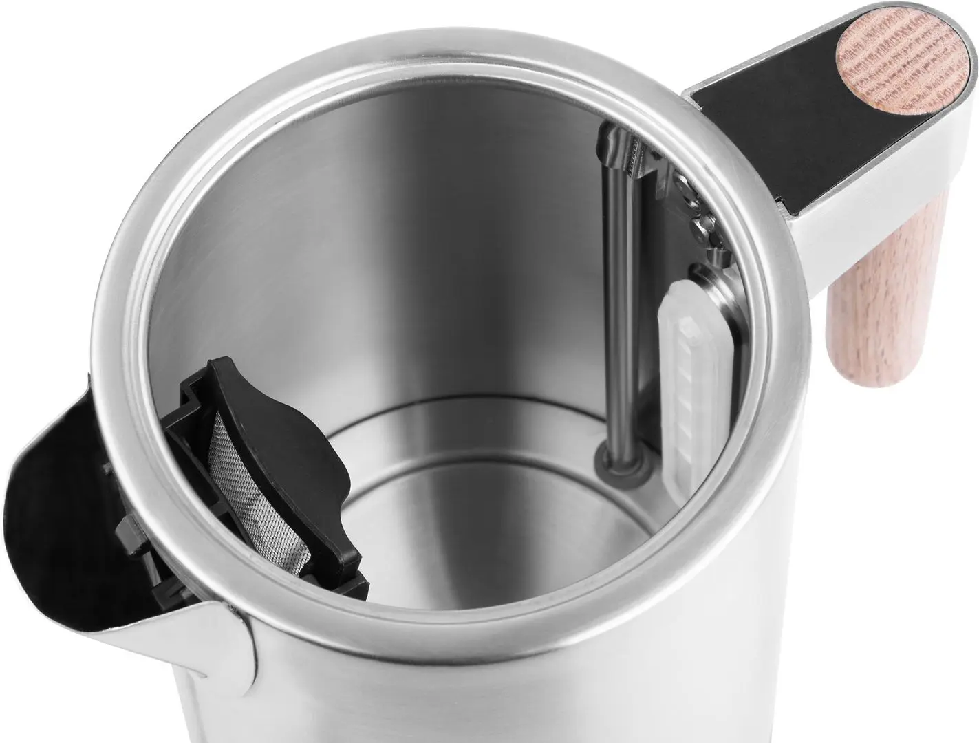 Fierbator electric ECG RK 1767 Strix Timber (Silver)