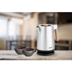 Fierbator electric ECG RK 1767 Strix Timber (Silver) Thumb