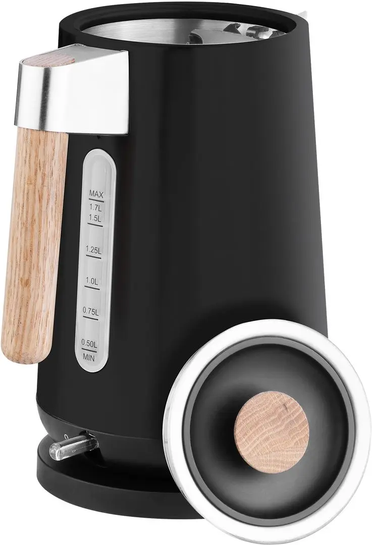 Fierbator electric ECG RK 1768 Strix Timber (Black)