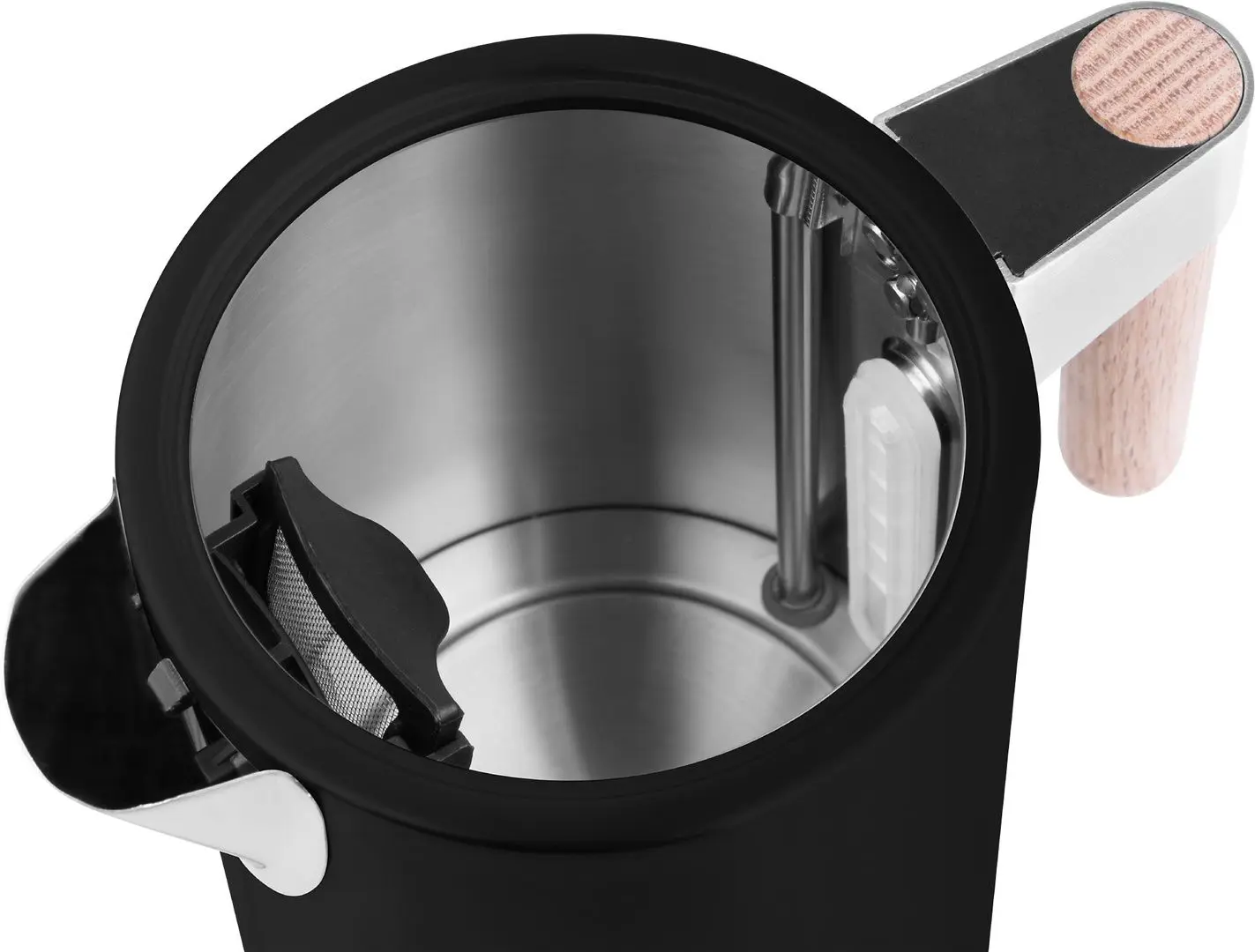 Fierbator electric ECG RK 1768 Strix Timber (Black)