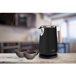 Fierbator electric ECG RK 1768 Strix Timber (Black) Thumb