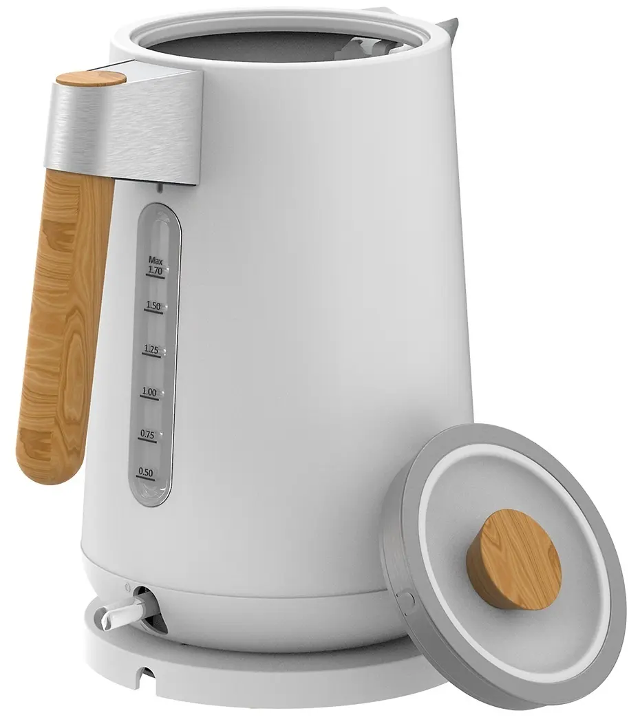 Fierbator electric ECG RK 1768 Strix Timber (White)