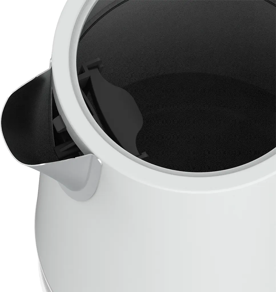 Fierbator electric ECG RK 1768 Strix Timber (White)