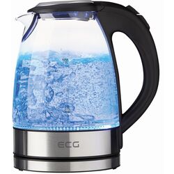 Fierbator electric ECG RK 1776 Glass (Inox/Black) Thumb