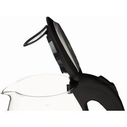 Fierbator electric ECG RK 1776 Glass (Inox/Black) Thumb