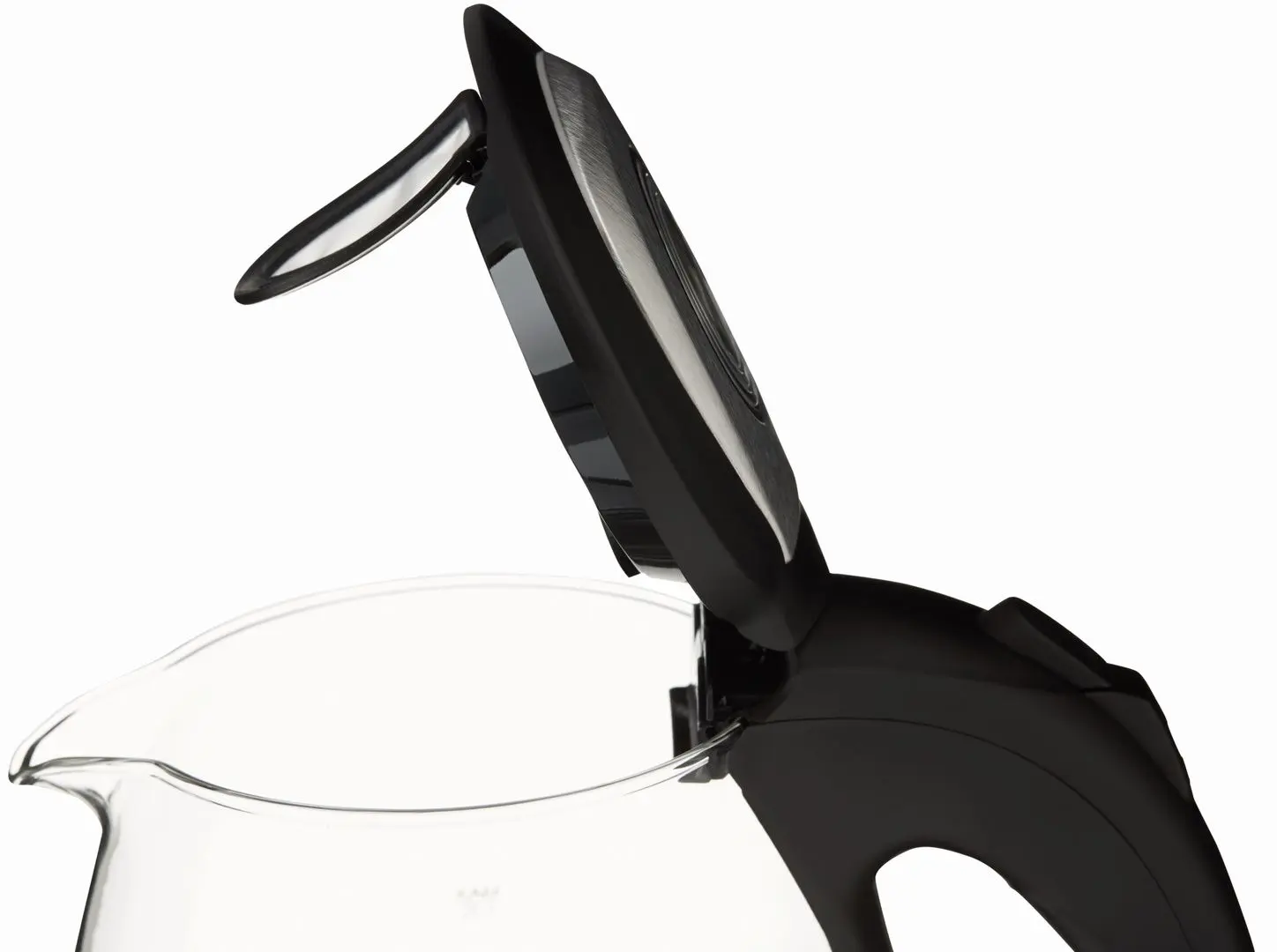 Fierbator electric ECG RK 1776 Glass (Inox/Black)