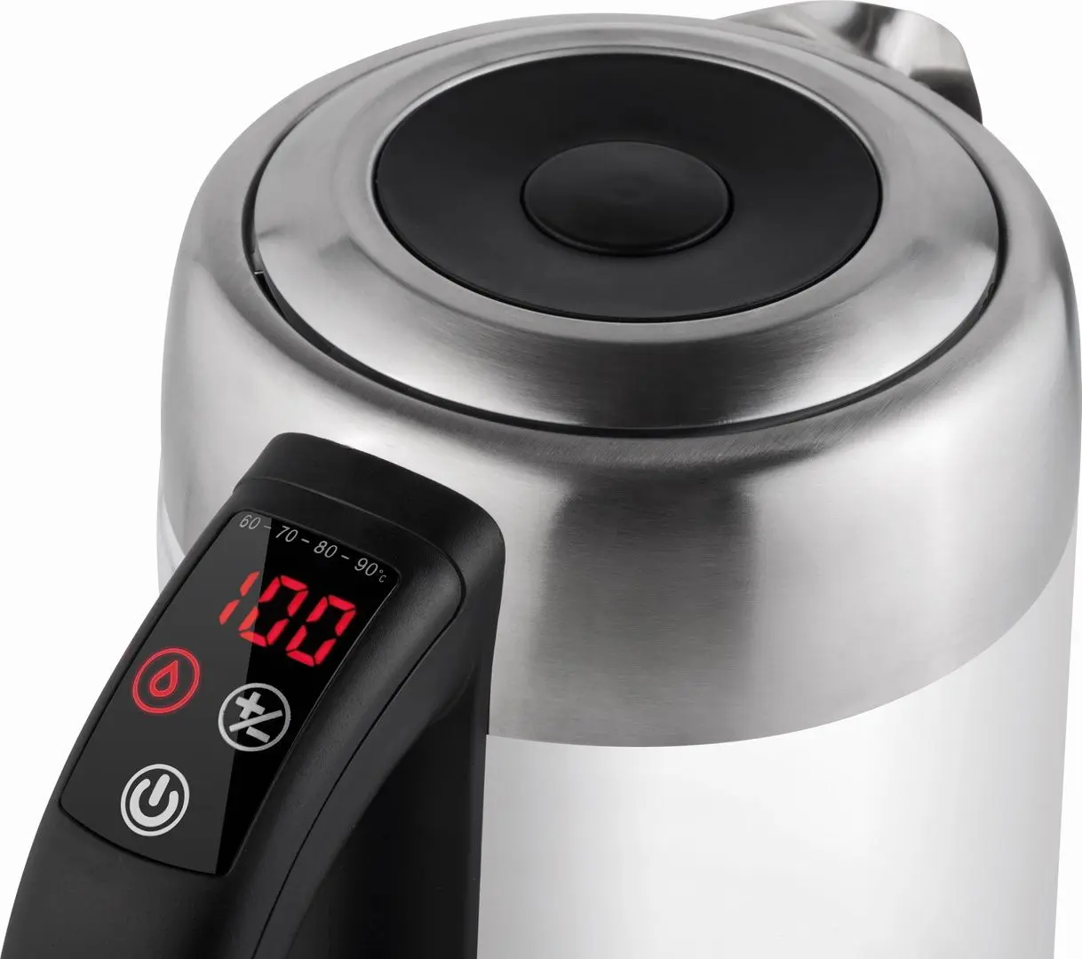 Электрочайник ECG RK 1777 Colore (Inox)