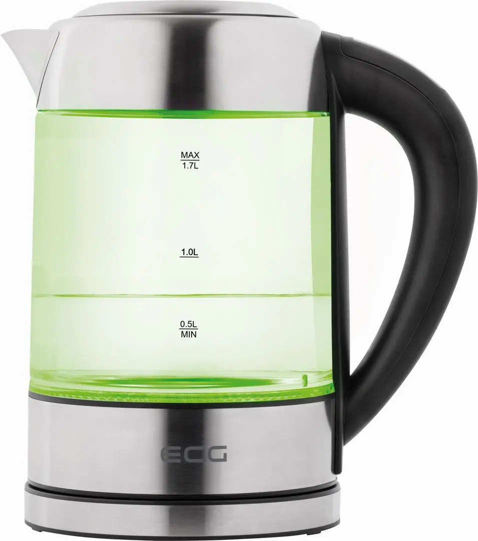 Электрочайник ECG RK 1777 Colore (Inox)