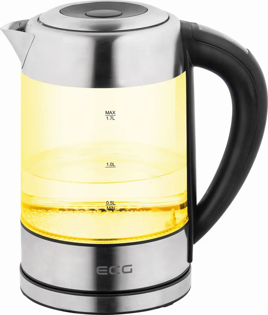Электрочайник ECG RK 1777 Colore (Inox)
