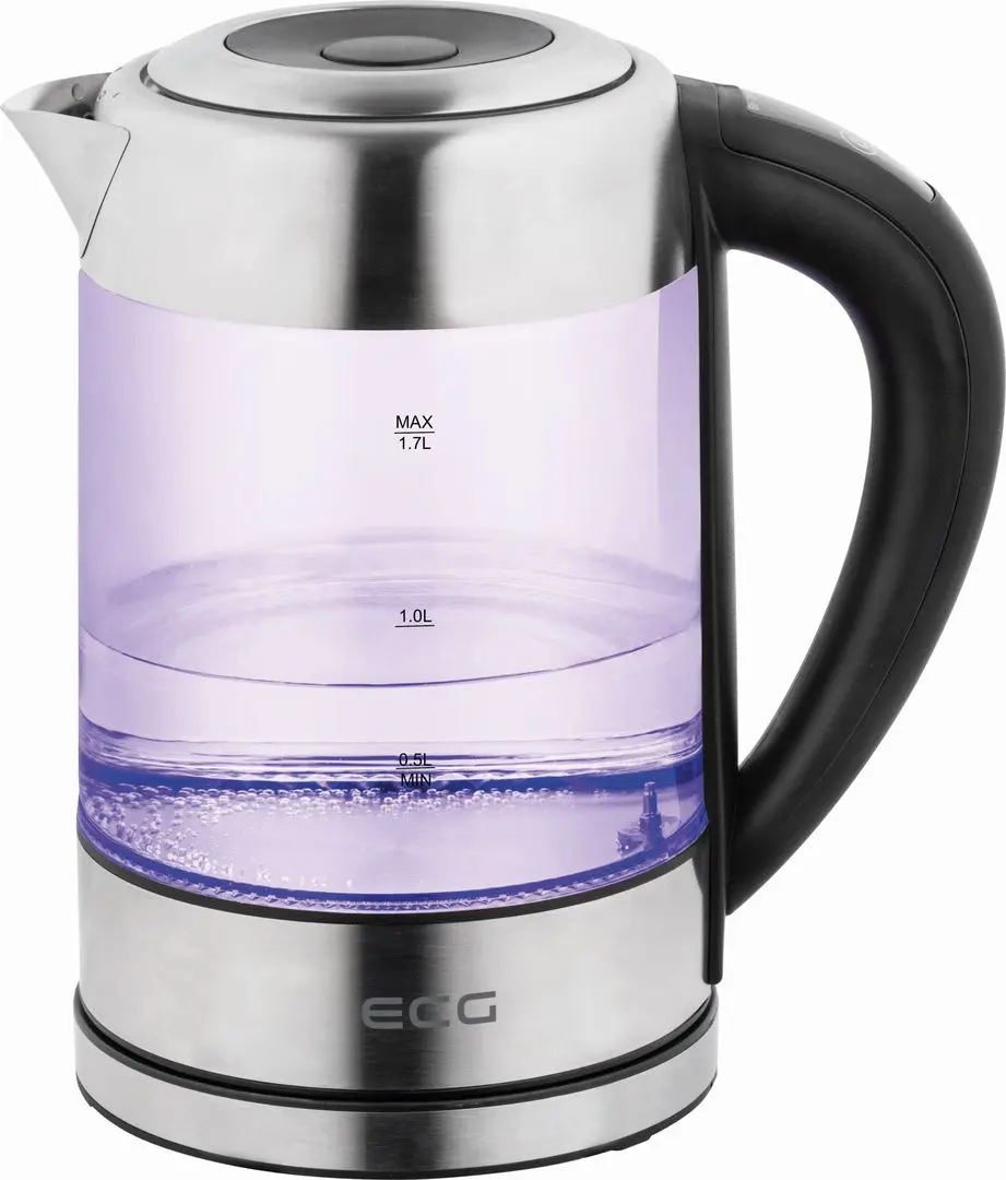Электрочайник ECG RK 1777 Colore (Inox)